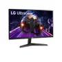 Monitor Gamer LG 24" Full HD, IPS, 144Hz, 1Ms, HDR, Freesync, HDMI/DP - 24gn600-B