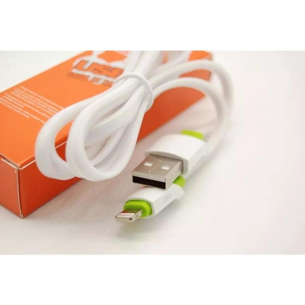 Cabo USB Kaidi Kd-306 Lightning Para Iphone 1m Cabo USB Kaidi Kd-306 Lightning Para Iphone 1m