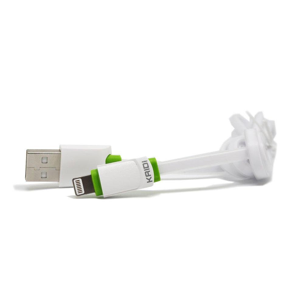 Cabo USB Kaidi Kd-306 Lightning Para Iphone 1m Cabo USB Kaidi Kd-306 Lightning Para Iphone 1m