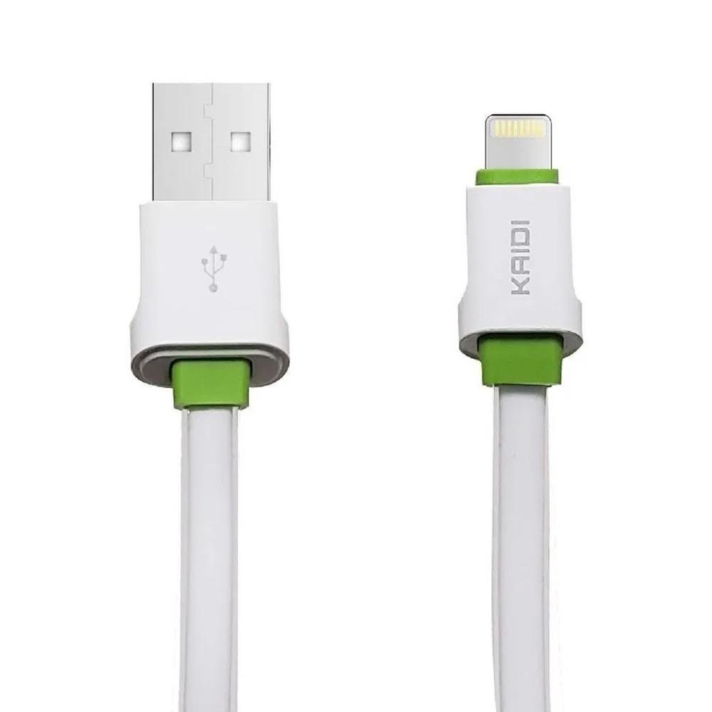 Cabo USB Kaidi Kd-306 Lightning Para Iphone 1m Cabo USB Kaidi Kd-306 Lightning Para Iphone 1m