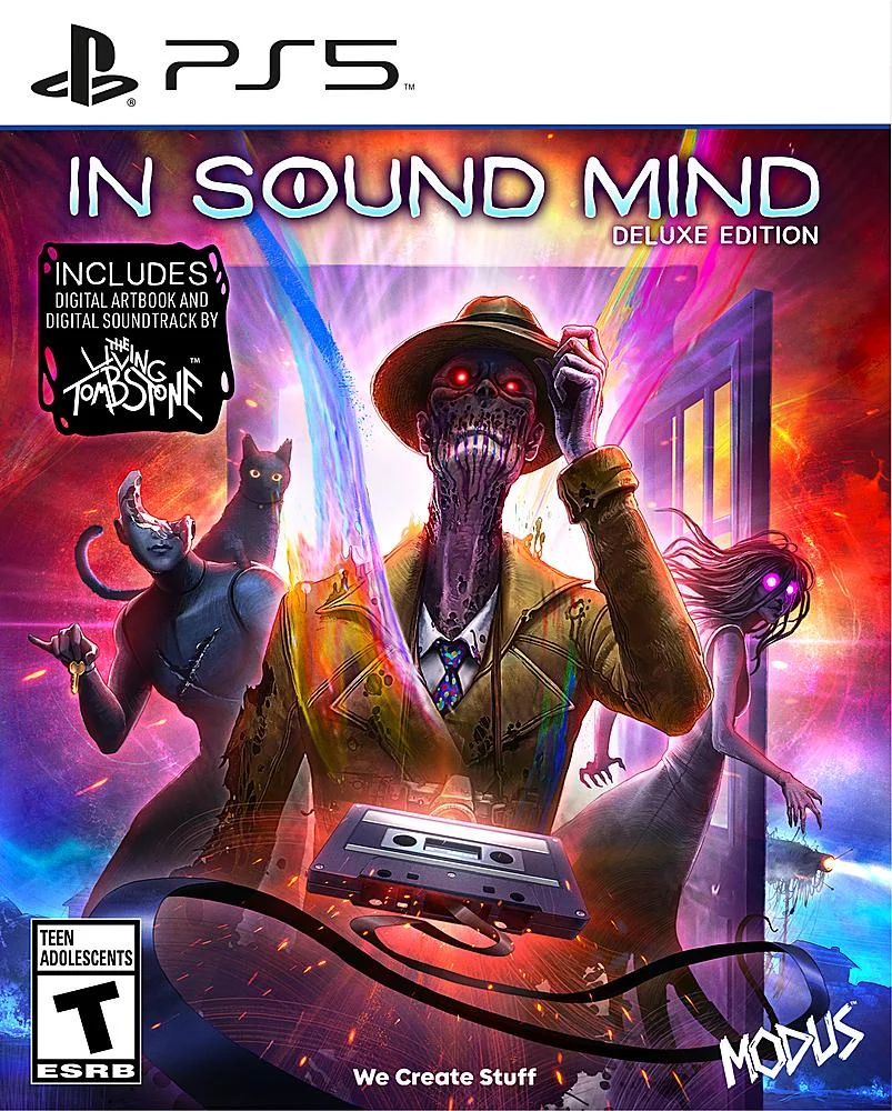In Sound Mind: Deluxe Edition - Ps5 In Sound Mind: Deluxe Edition - Ps5