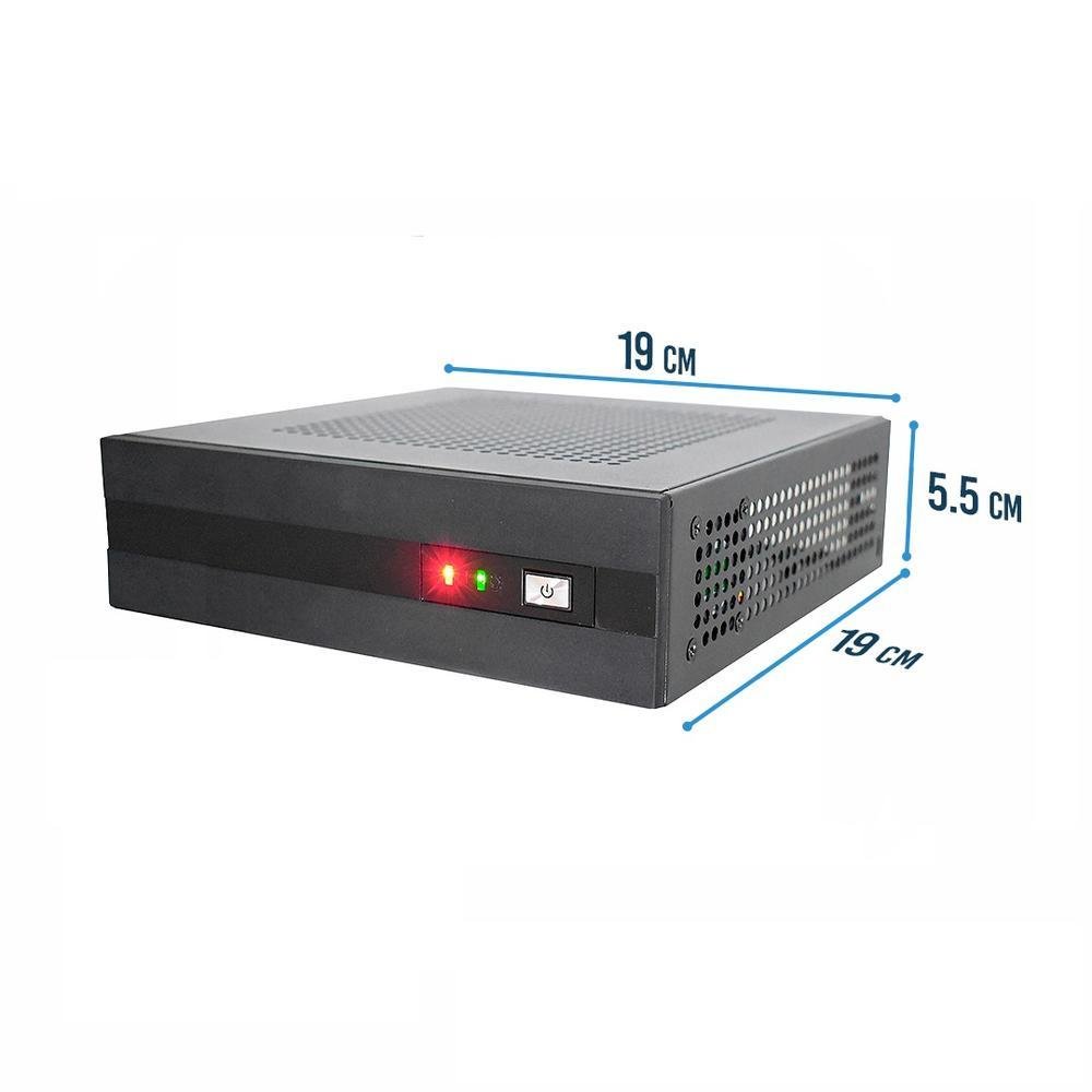 Mini Pc Compact, Megaview, Intel Celeron, 4Gb, Ssd 240Gb em Campinas - foto 2
