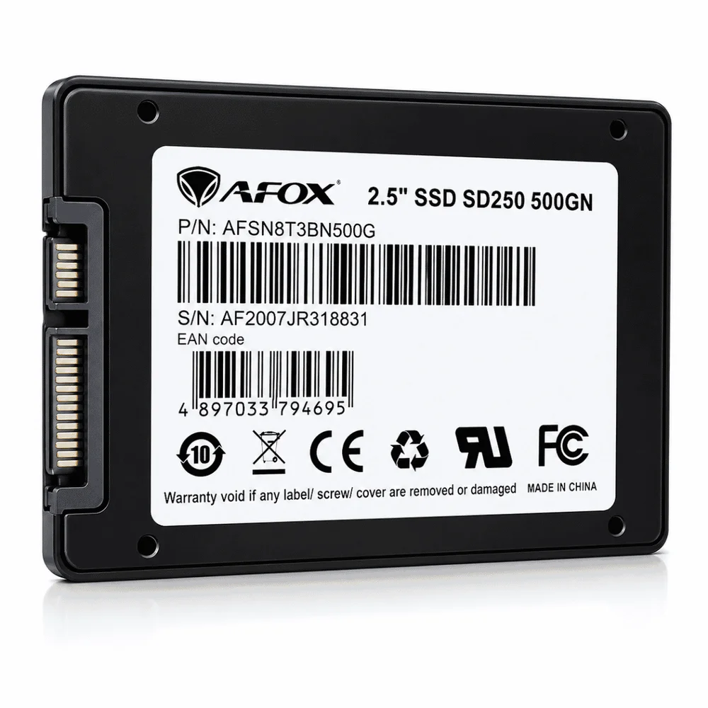 SSD Afox 500GB 3 Sata - SD250-500GN