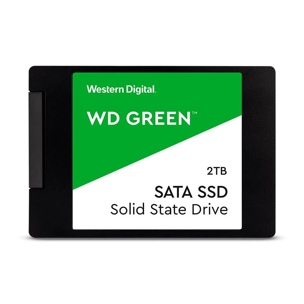 SSD WD Green 2TB 25 SATA III 545MBs WDS200T2G0A