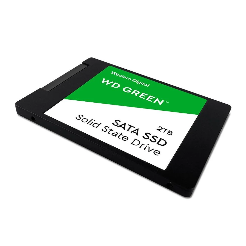 SSD WD Green 2TB 25 SATA III 545MBs WDS200T2G0A