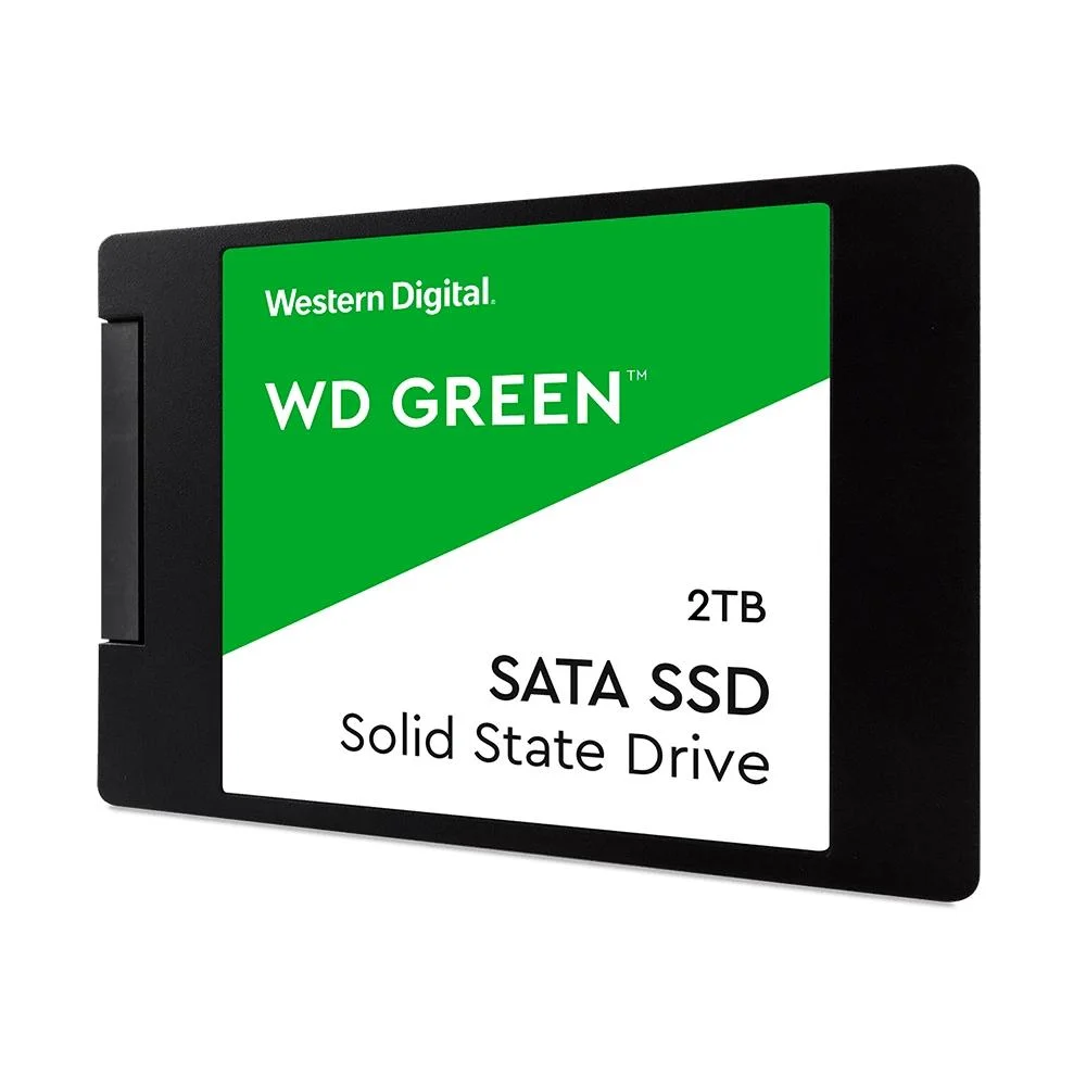 SSD WD Green 2TB 25 SATA III 545MBs WDS200T2G0A