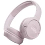 Headphone Fone de Ouvido JBL Tune 510BT On-Ear Sem Fio Bluetooth 40h Pure Bass Rosa Pink Original JBLT510BT