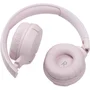 Headphone Fone de Ouvido JBL Tune 510BT On-Ear Sem Fio Bluetooth 40h Pure Bass Rosa Pink Original JBLT510BT