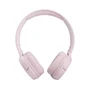 Headphone Fone de Ouvido JBL Tune 510BT On-Ear Sem Fio Bluetooth 40h Pure Bass Rosa Pink Original JBLT510BT