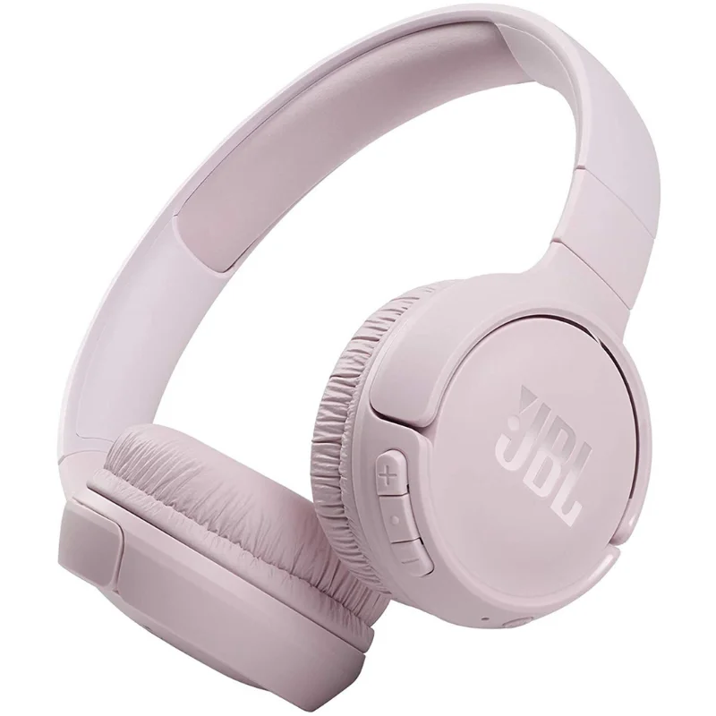 Headphone Fone de Ouvido JBL Tune 510BT On-Ear Sem Fio Bluetooth 40h Pure Bass Rosa Pink Original JBLT510BT