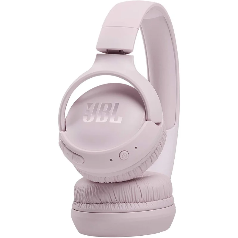 Headphone Fone de Ouvido JBL Tune 510BT On-Ear Sem Fio Bluetooth 40h Pure Bass Rosa Pink Original JBLT510BT