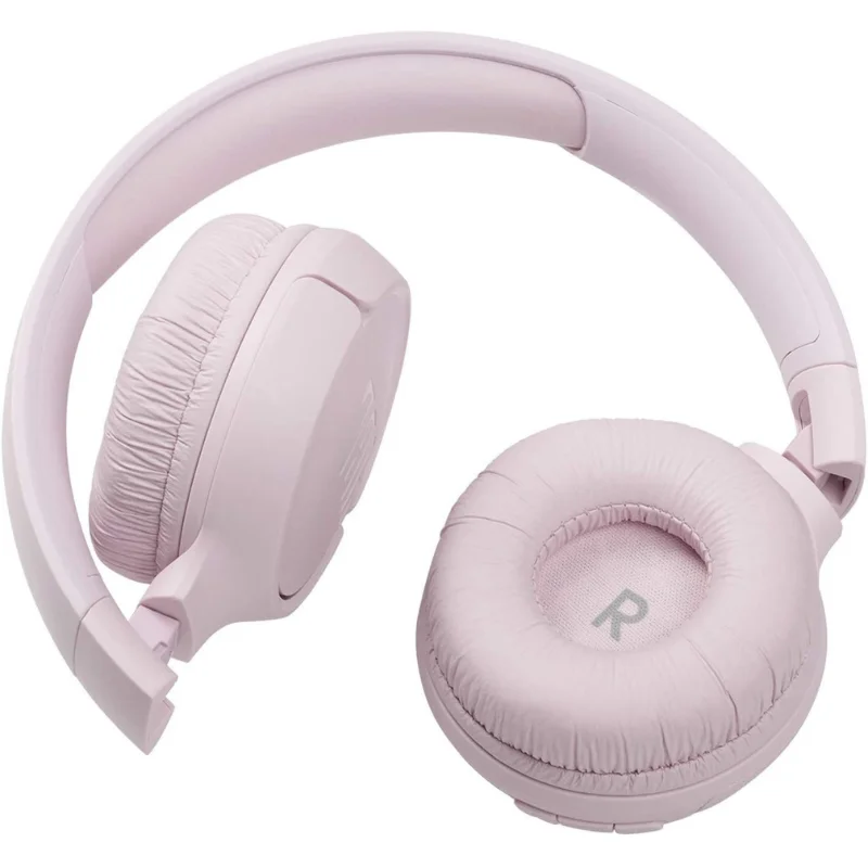 Headphone Fone de Ouvido JBL Tune 510BT On-Ear Sem Fio Bluetooth 40h Pure Bass Rosa Pink Original JBLT510BT