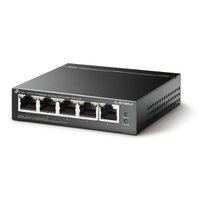 Switch Tp-link 10/100Mbps, Fast Ethernet, 5 Portas - TPN0249