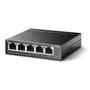 Switch Tp-link 10/100Mbps, Fast Ethernet, 5 Portas - TPN0249