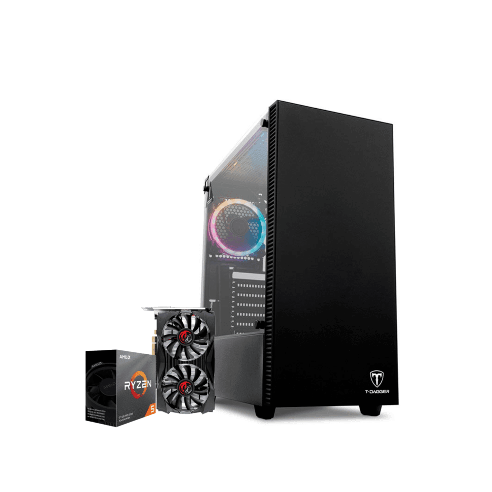自作PC Ryzen5-3500 GTX 1050 512GB 750W Pc Gamer Amd Ryzen 5 3600 Gtx 1050 Ti 4gb Ram