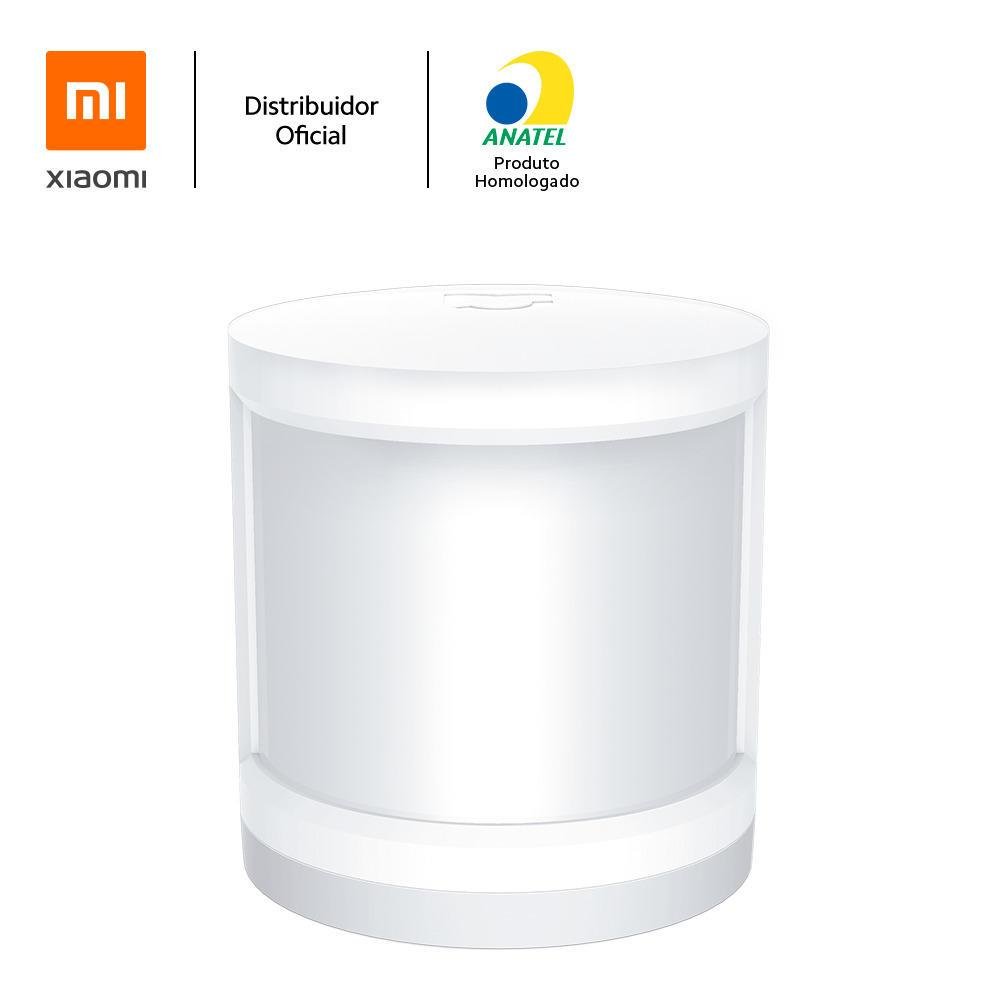 Sensor De Presença Smart Xiaomi, Detecção Até 7M, Sem Fio - XM389BRA