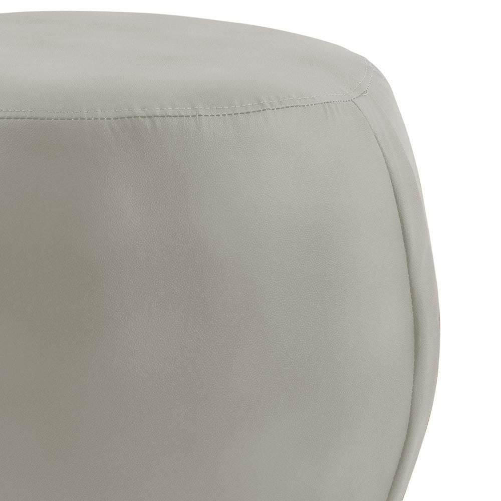 Puff Banqueta Decorativa Para Sala De Estar Golf D02 55 Cm Corano Bege C-26