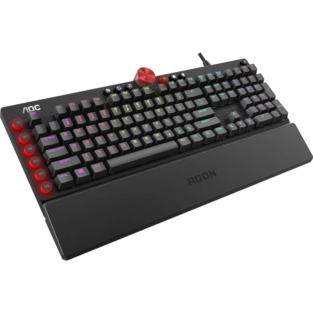 Teclado Gamer Agon Teclado Agk700D81B Agk700