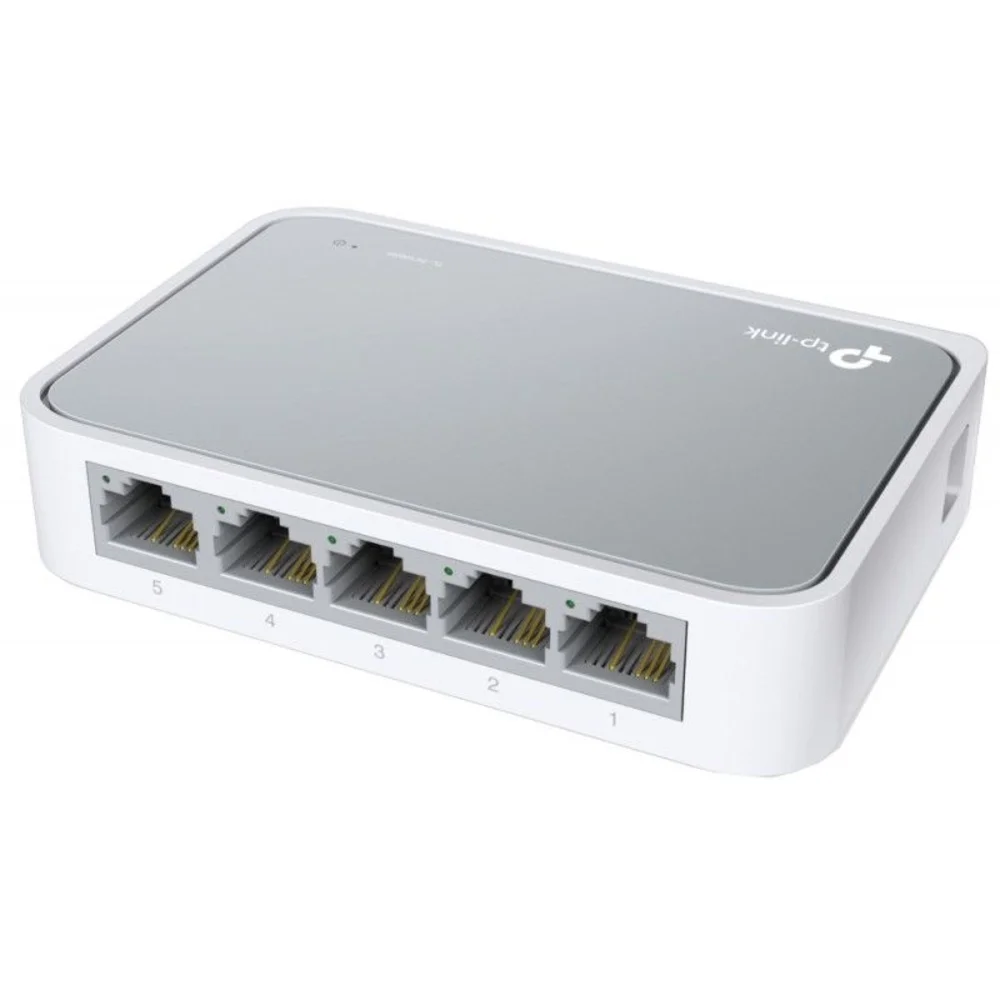 Switch Ethernet 5 Portas, 10/100 MBps, TP-Link - TL-SF1005D