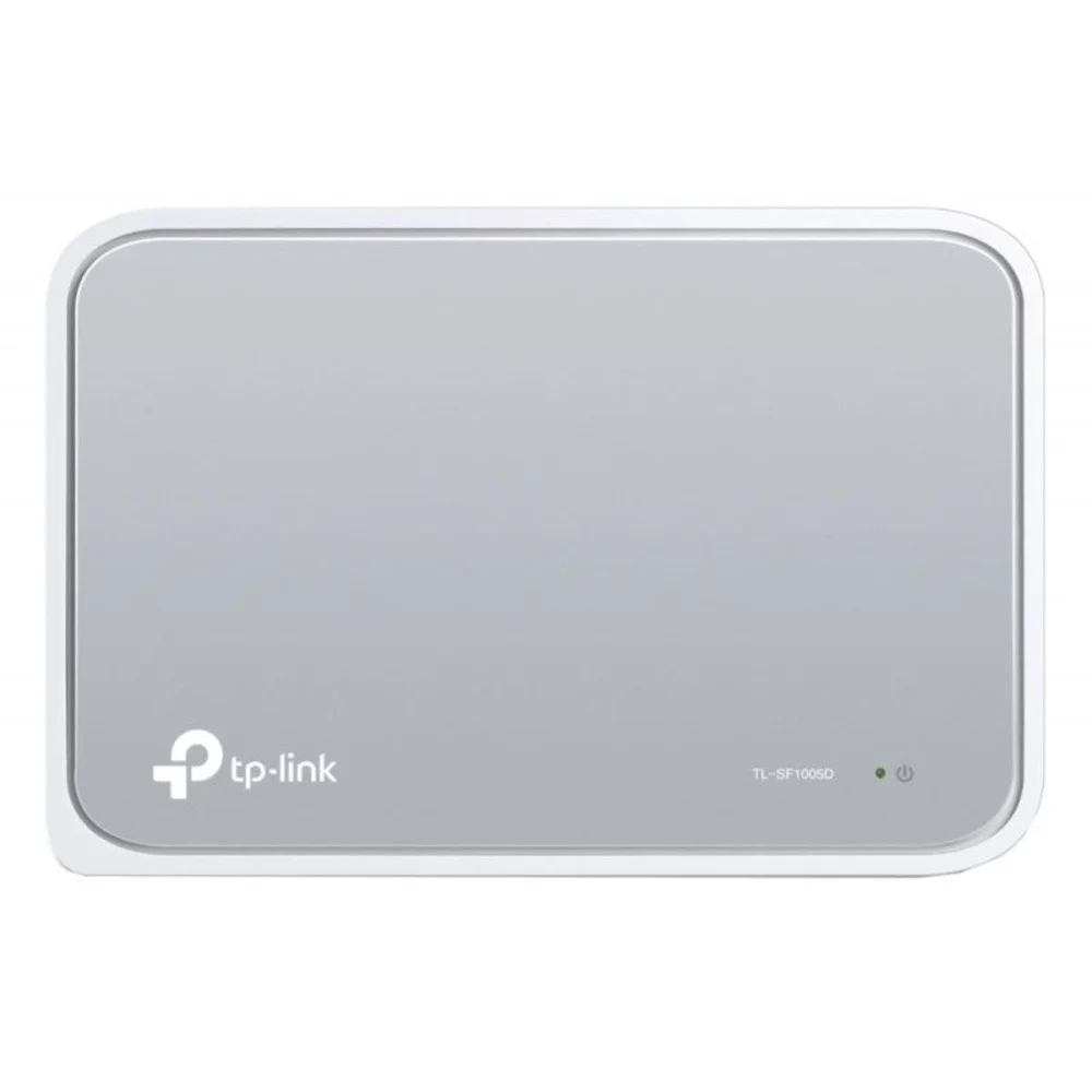 Switch Ethernet 5 Portas, 10/100 MBps, TP-Link - TL-SF1005D
