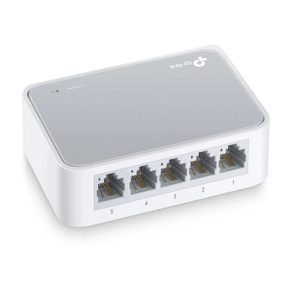Switch Ethernet 5 Portas, 10/100 MBps, TP-Link - TL-SF1005D
