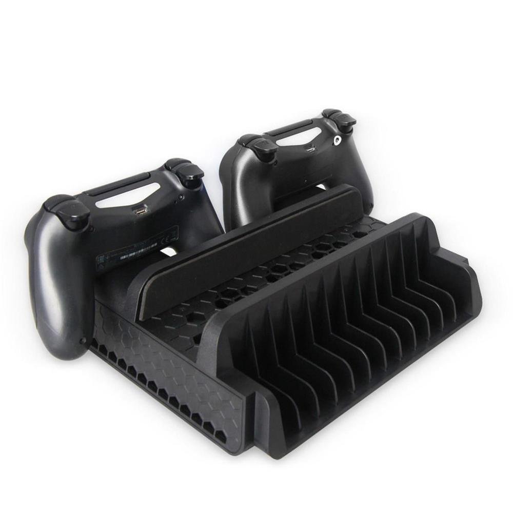 Base Vertical Com Cooler Ps4 Slim / Ps4 Pro Dobe Tp4-882 Base Vertical Com Cooler Ps4 Slim / Ps4 Pro Dobe Tp4-882
