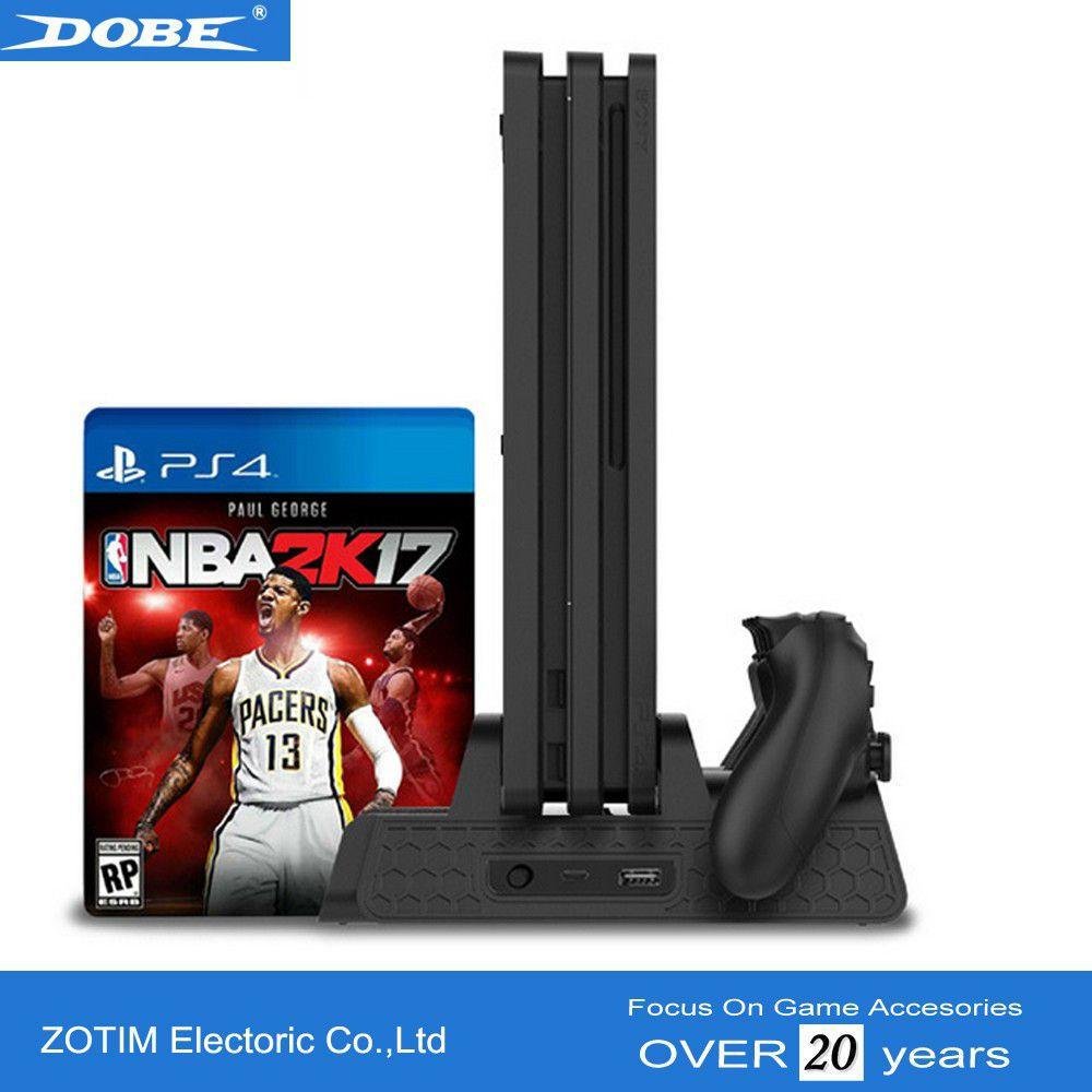 Base Vertical Com Cooler Ps4 Slim / Ps4 Pro Dobe Tp4-882 Base Vertical Com Cooler Ps4 Slim / Ps4 Pro Dobe Tp4-882