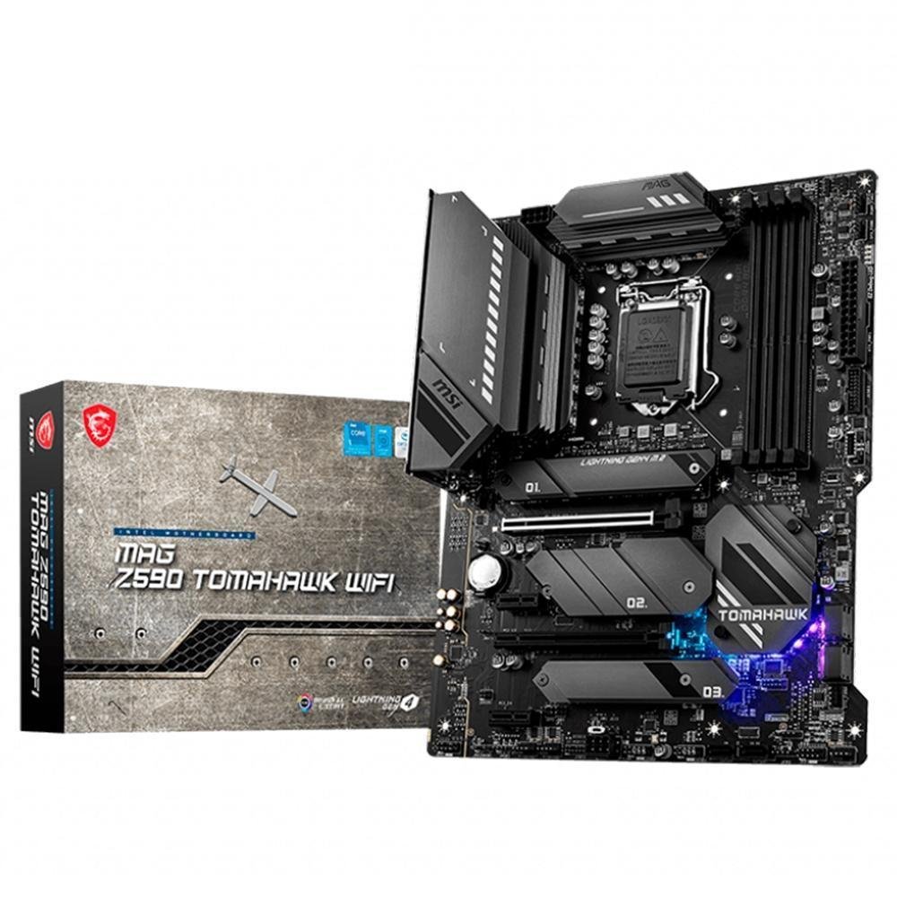 Placa Me Msi Mag Z590 KaBuM