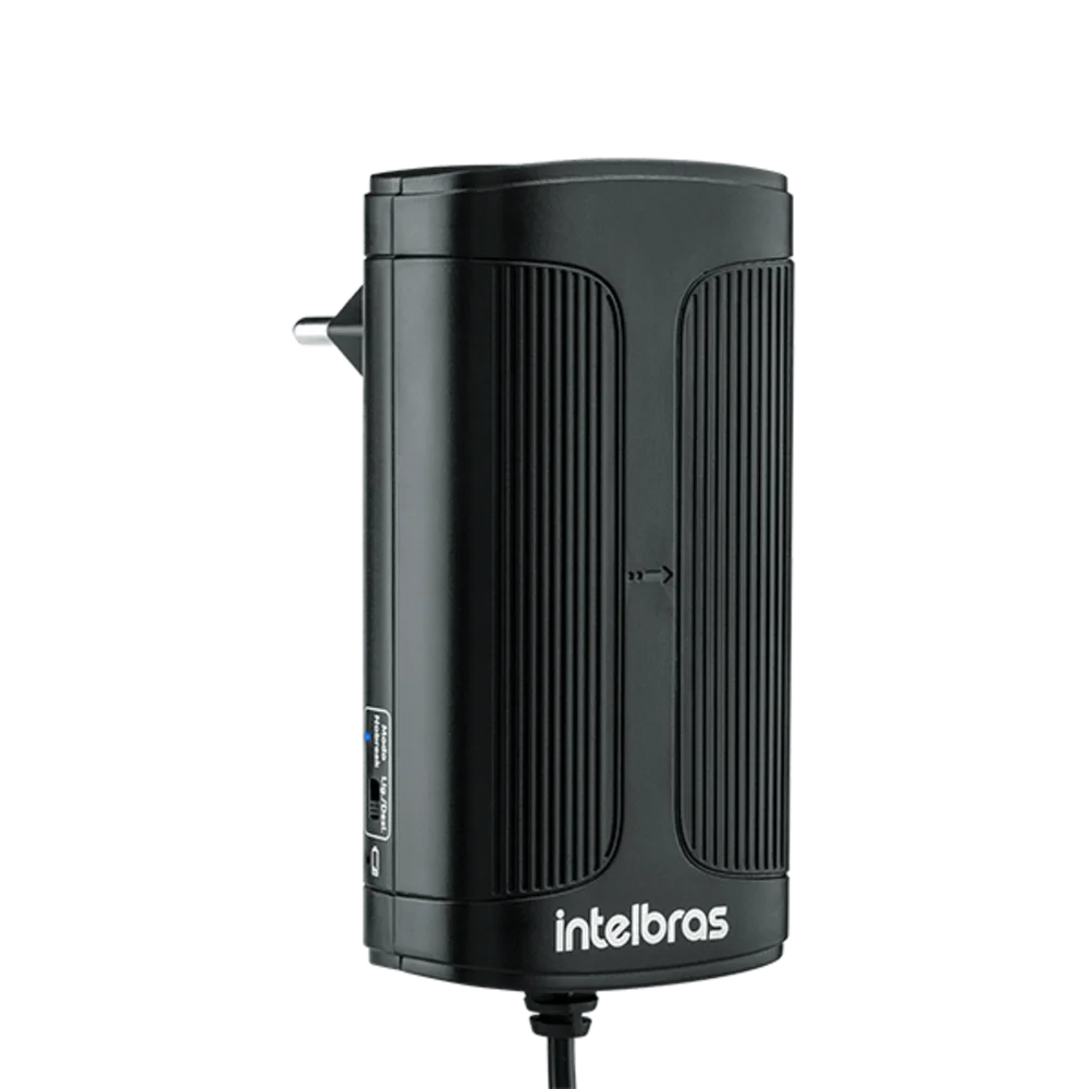 Fonte Intelbras Nobreak, 12V, 1A, Com Bateria - EFB 1201