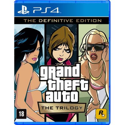 Imagem do produto Grand Theft Auto: The Trilogy PS4 - Físico em Kabum