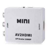 Adaptador Conversor De RCA Video Composto AV Para HDMI, Exbom - AV2HDMI