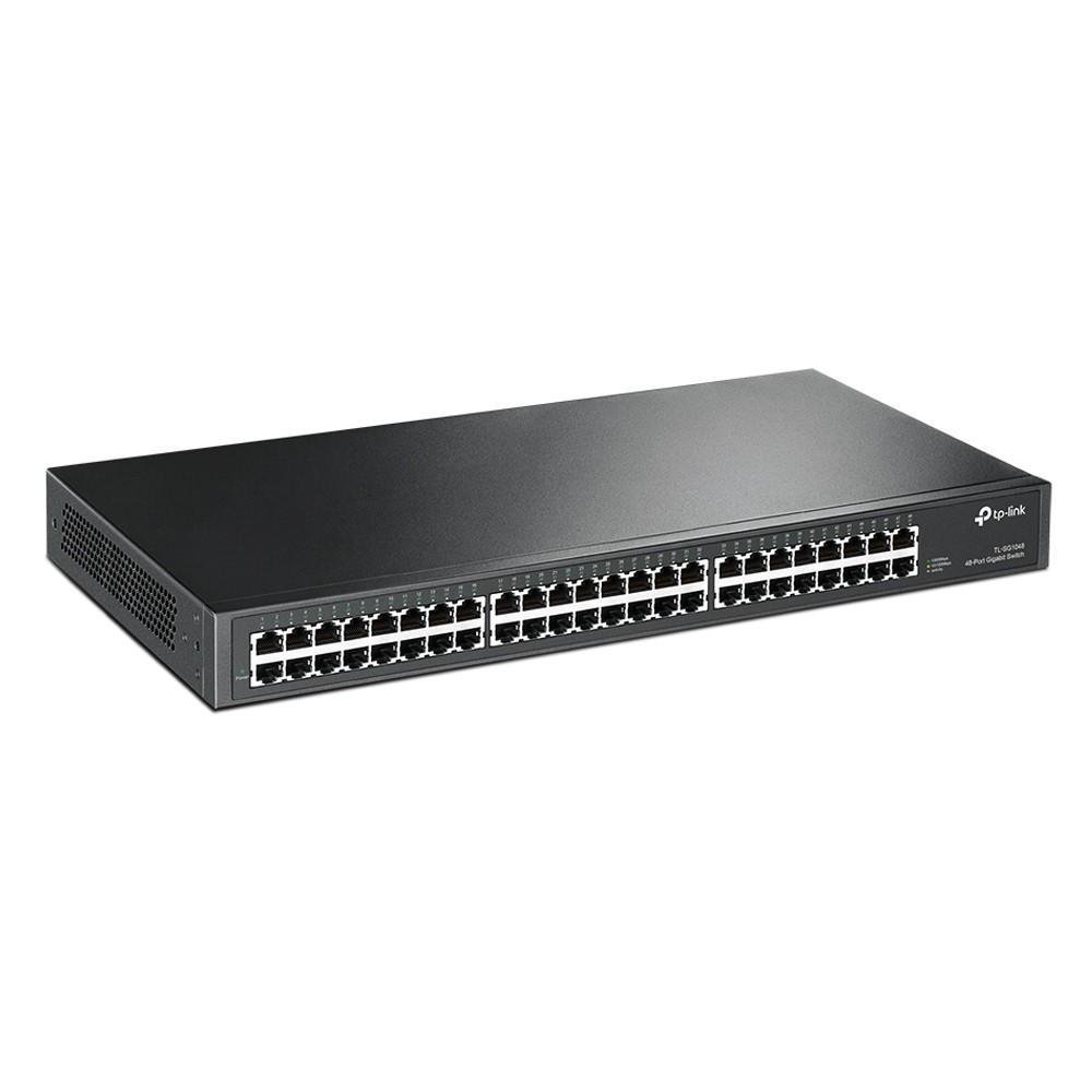 Switch 48 Portas 10/100/1000 Gigabit Tl-sg1048 Tp-link