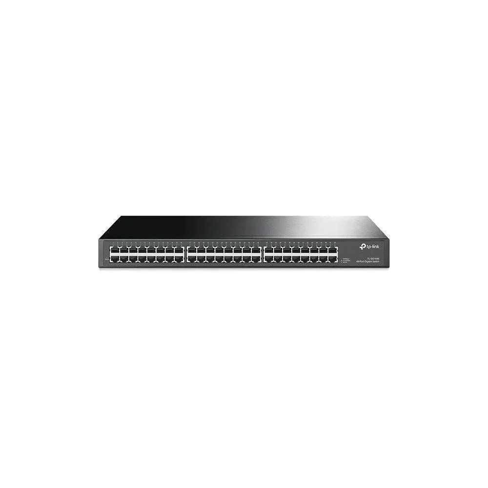Switch 48 Portas 101001000 Gigabit Tlsg1048