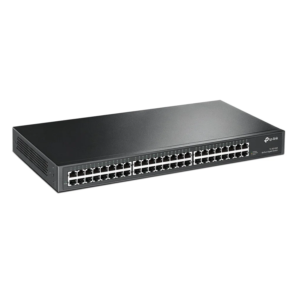 Switch 48 Portas 101001000 Gigabit Tlsg1048