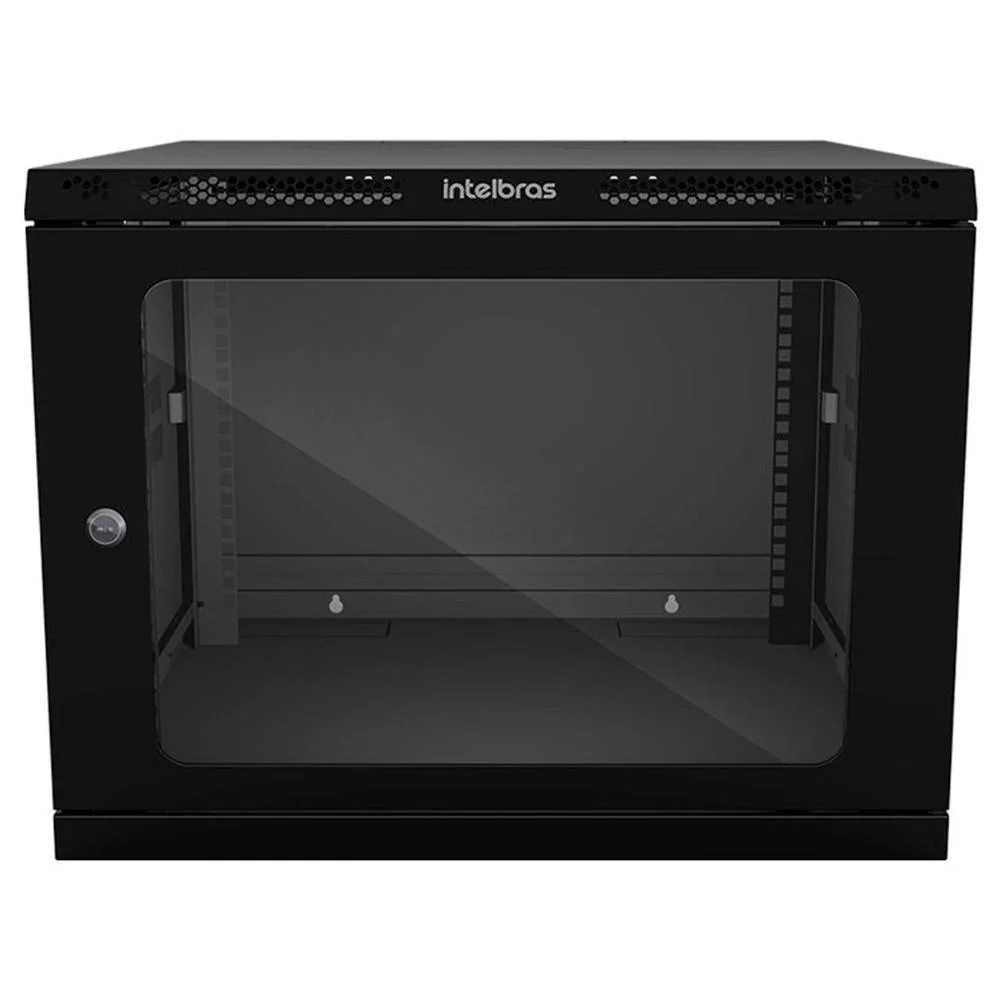 Mini Rack Desmontável De Parede 8u KaBuM