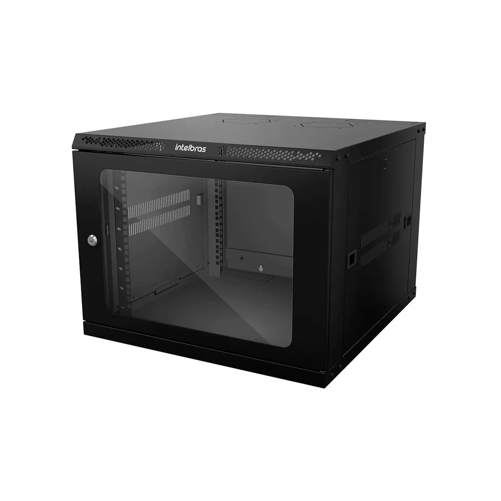 Mini Rack Desmontável De Parede 8u KaBuM