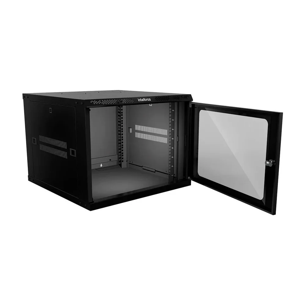 Mini Rack Desmontável De Parede 8u KaBuM