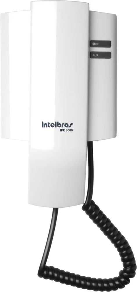 Módulo Interno Porteiro Eletrônico Ipr 8000 In Intelbras