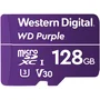 Cartão De Memória WD Purple Micro SD 128GB, Classe 10 - 4600164