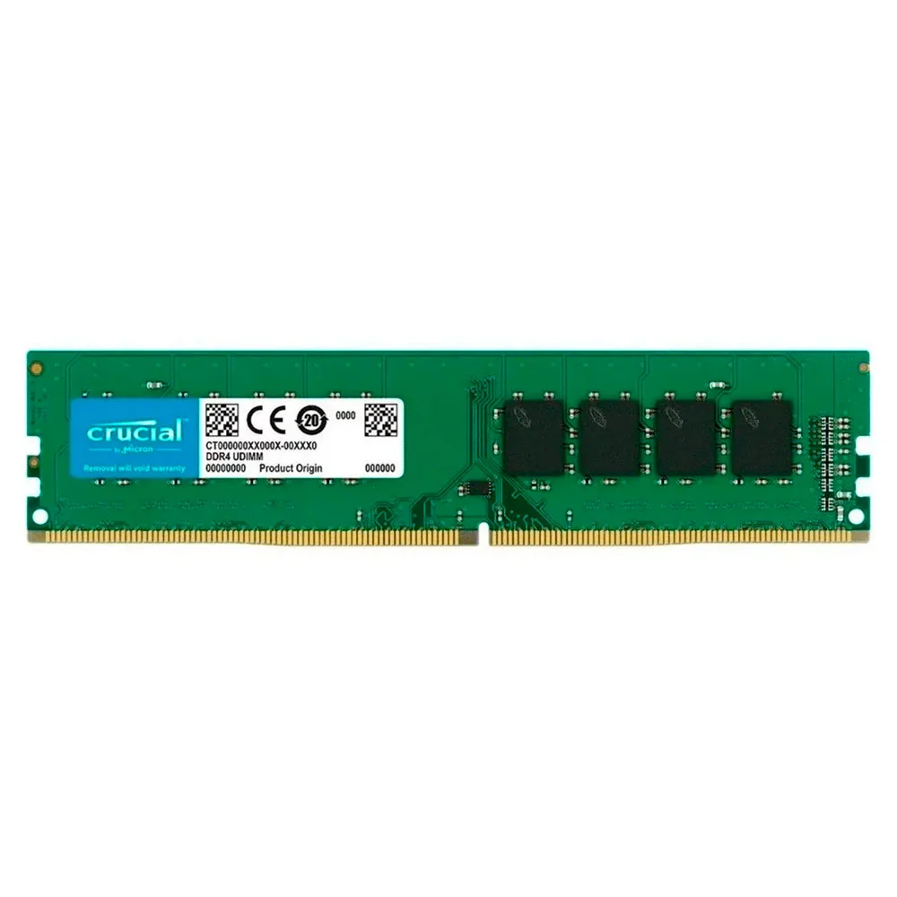 Memória Crucial 8GB 2666MHz DDR4 CL19 KaBuM
