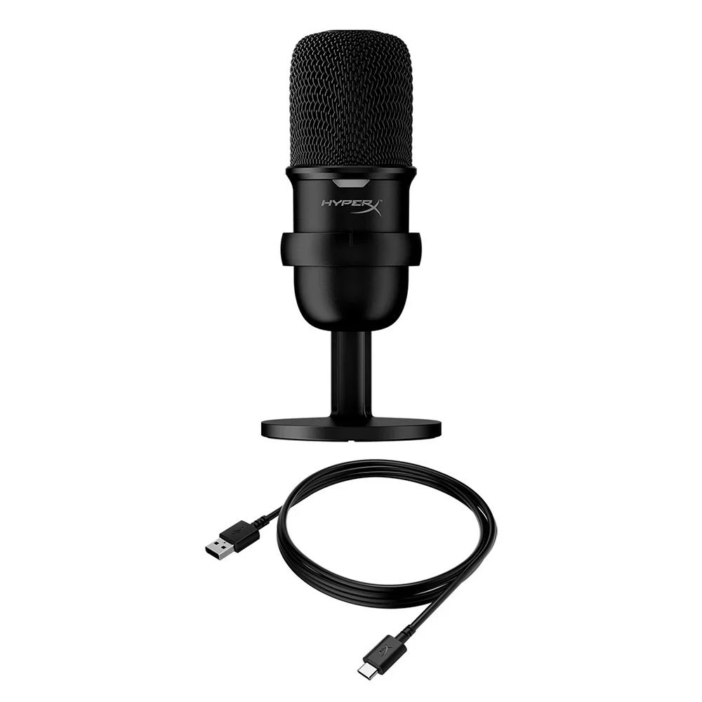 Microfone Hyperx Solocast USB PS4 KaBuM