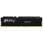 Memória Kingston Fury Beast, 16GB, 5200MHz, DDR5, CL40, Preto - KF552C40BB-16
