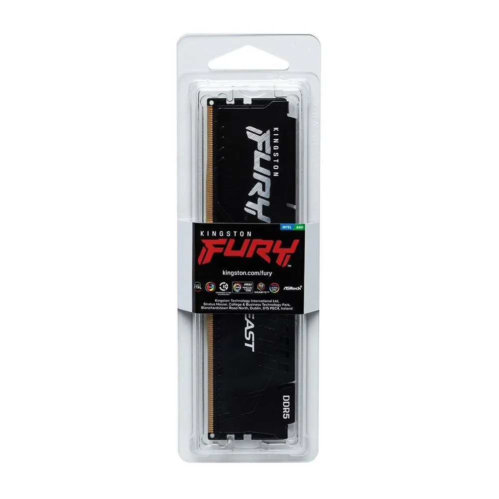 Memória Kingston Fury Beast KaBuM