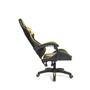Cadeira Gamer Prizi PZ1005, Peso Suportado até 120Kg, Mecanismo Borboleta, Amarela