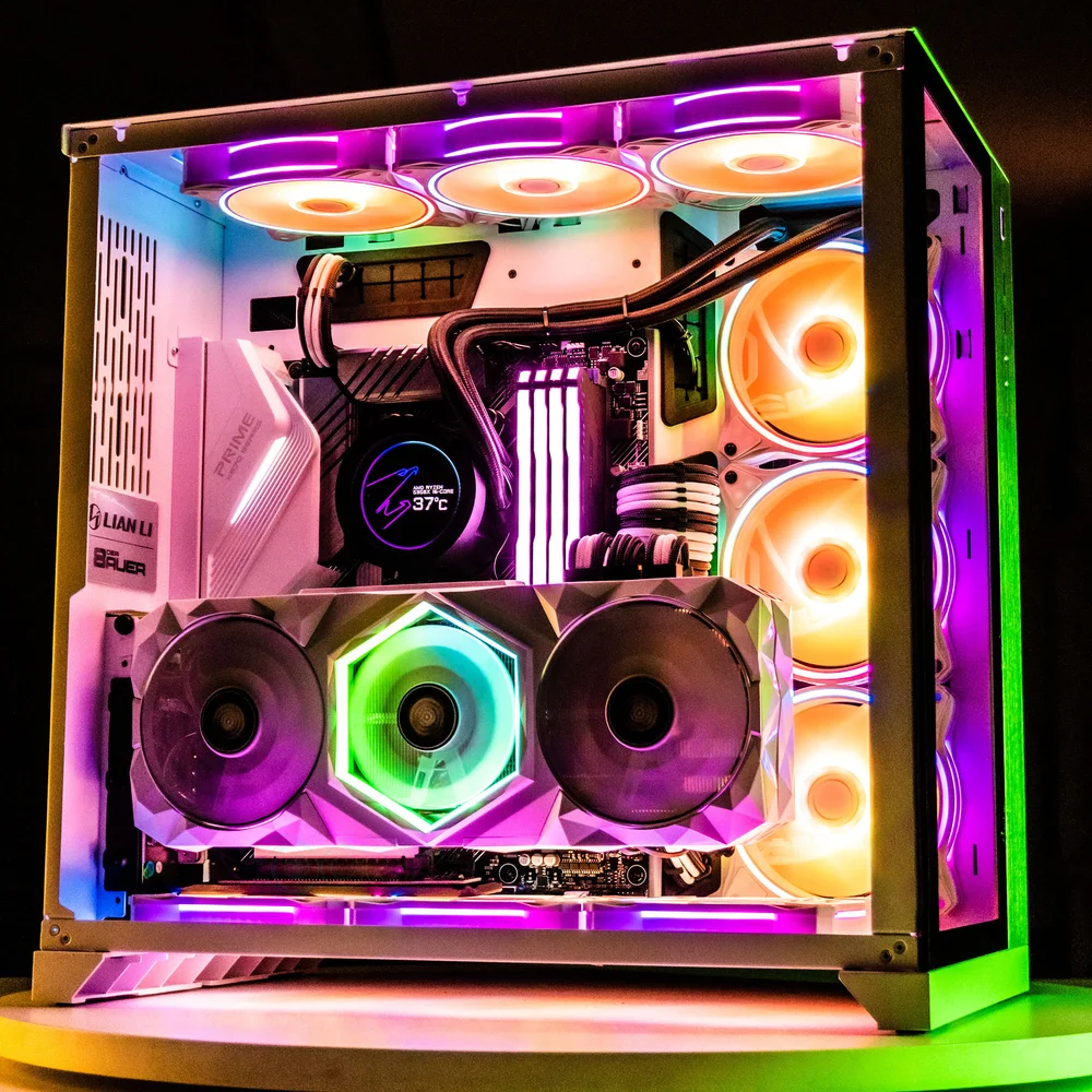 PC Gamer Overclock Extreme I7 12700kf, Rtx 3080, 32gb Ddr5, M.2 1tb - view 3
