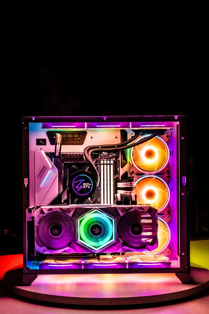 ゲーミングPC i7 12700K RTX3080 NZXT ＋Corsair ゲーミングPC i7