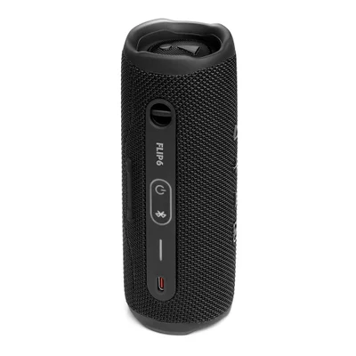 JBLFlip6 Bluetooth スピーカー ブラック Caixa De Som Portátil JBL Bluetooth 20W KaBuM