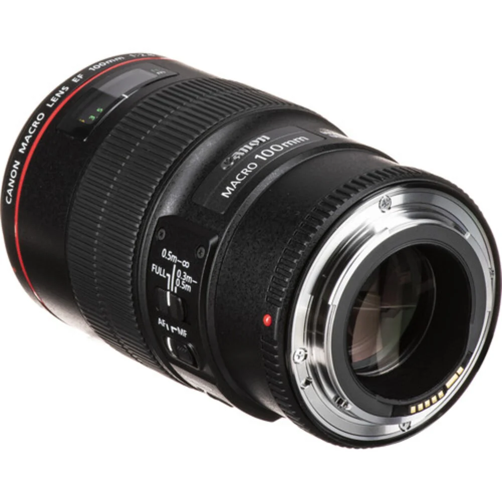 Lente Canon Ef 100Mm F28 Macro Kabum