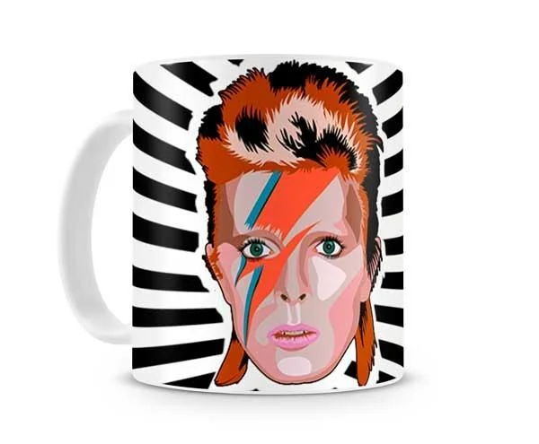 Caneca David Bowie Infinito