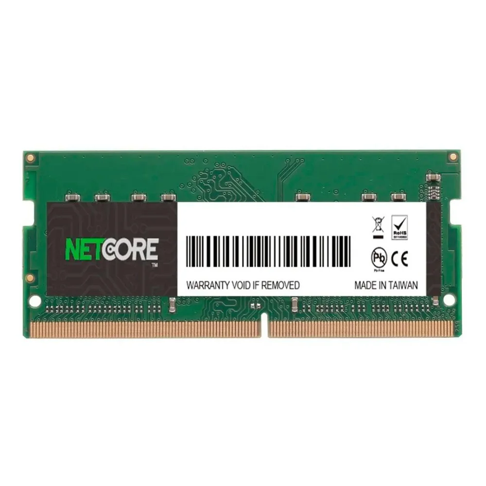 Memória Ram Notebook Ddr4 32gb 3200mhz Cl22 1,2v Netcore Memória Ram Notebook Ddr4 32gb 3200mhz Cl22 1,2v Netcore